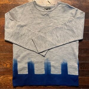 Suzusan Japanese Hand-Painted Wool Sweater